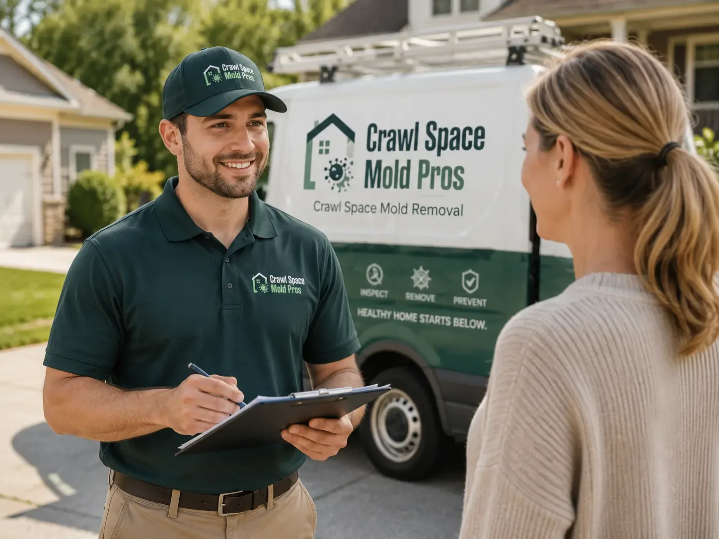 Crawl Space Mold Removal Milligan, NE FAQs